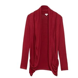 Pixley martina slub knit open cardigan